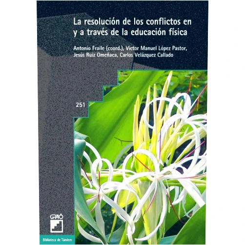 Spanish Edition by Antonio Fraile Aranda (Author), Víctor M. López Pastor (Author), Jesús Vicente Ruiz de Omeñaca (Author), Carlos Velázquez Callado (Author) & 2 more Format: Kindle Edition La resolución de los conflictos en y a través de la educación física (Spanish Edition)
