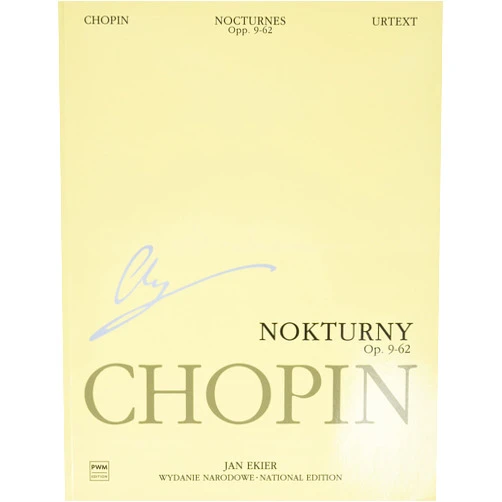 Jan Ekier,Frederic Chopin Nocturnes: Chopin National Edition 5A, Vol. 5 (Series A: Works Published During Chopin's Lifetime / Serie A: Utwory Wydane Za Zycia Chopina, 5)
