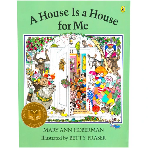 By Mary Ann Hoberman (Author) A House Is a House for Me