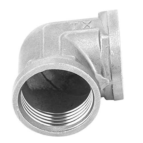 E-ppfittings Pipe Fitting PPFT41396 Pipe Fittings G1in Female Thread Elbow Connector Pipe Fitting Adapter Quick Connector for Plumbing Fuel Gas Pipe Connection