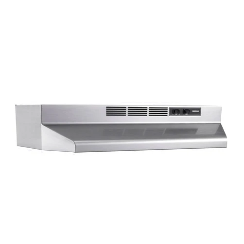 Broan-NuTone Broan Nu-Tone Broan-NuTone 4130SF, 30-Inch, Stainless Print Guard Fingerprint Resistant Ductless Under-Cabinet Range Hood, Stainless Steel Finish