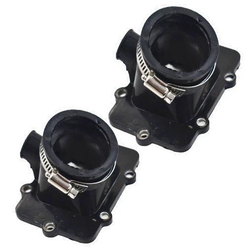 labwork 2X Carburetor Carb Intake Boot replacement for Ski-Doo 600 500 OE# 420867882 & 420867880