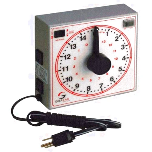 GraLab Model 172, 15 Minute General Purpose Timer, 7-1/2