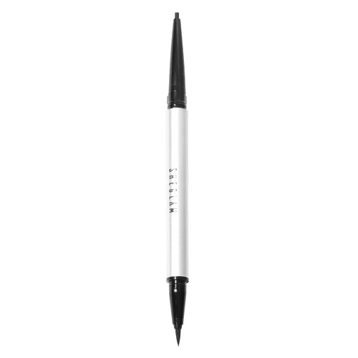 SHEGLAM Long Lasting Waterproof Dual Eyeliner Makeup Eye Liner Pencil Black