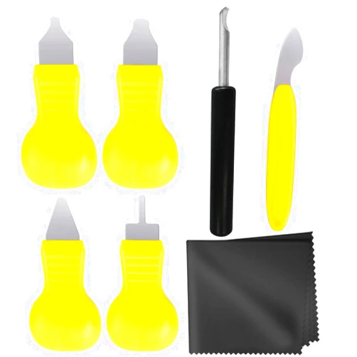 Anezus Watch Battery Replacement Tool Kit with 6 Pcs of Watch Back Remover Tools for Watch Repair