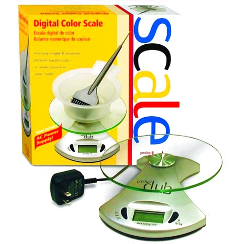 Product Club Digital Color Scale