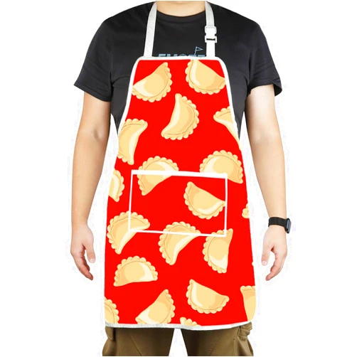 CENWA Polish Baker Gift Pierogi Maker Apron Polish Pride Adjustable Cooking Apron Gift for Pierogi Lovers