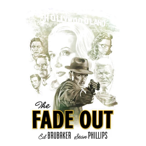Ed Brubaker,Sean Phillips,Elizabeth Breitweiser Fade Out: The Complete Collection