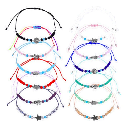 Likuso Taylor Friendship Bracelets Set TS Album Inspired Bracelets Bohemian Layering Bracelets Set Friendship Bracelets for Eras Music