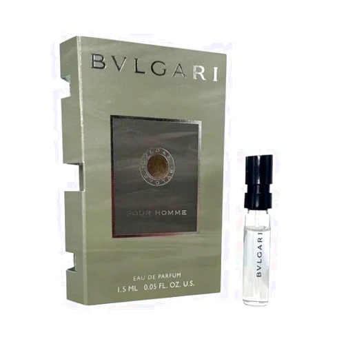 BVLGARI Bulgari Pour Homme/Bulgari Edp Spray Vial 0.05 Oz (1.5 Ml) (M)