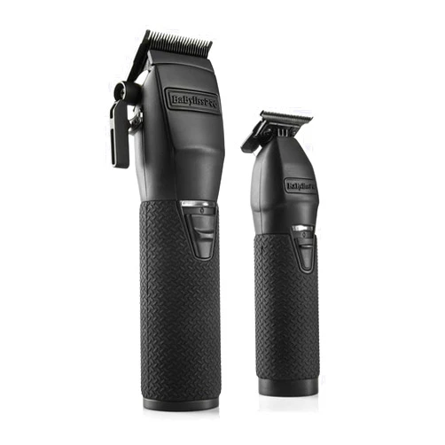 BaBylissPRO LIMITEDFX Clipper and Trimmer Prepack - Matte Black
