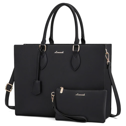 LOVEVOOK Laptop Bag for Women 15.6 Inch Work Bags for Women Computer Bag Laptop Tote Bag Briefcase Business Office Bag