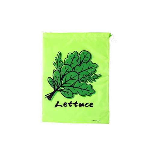 Kikkerland Polyester Lettuce Bag, Green