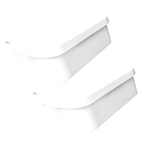 KitFit UPGRADED 2 PACK 240351601 Refrigerator Freezer Door Bin Compatible with Frigidaire Kenmore Door Shelf Replace 240351600, 240351607