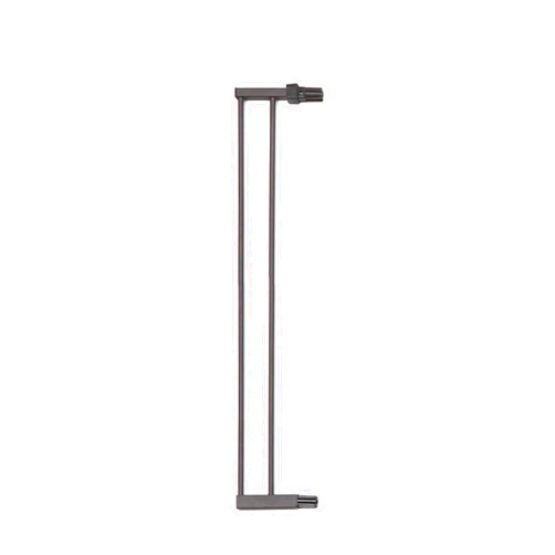 MidWest Homes for Pets Steel Pet Gate Extension; Pet Gate Extension Measures 6' Wide x 39' High in Textured Graphite (Fits MW Model # 2939SG & 2939SG-WD)