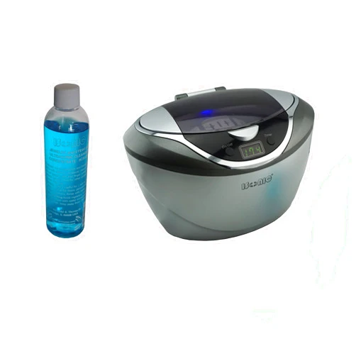 iSonic® Ultrasonic Jewelry Cleaner D2840 with Cleaning Solution Concentrate CSGJ01, 110V