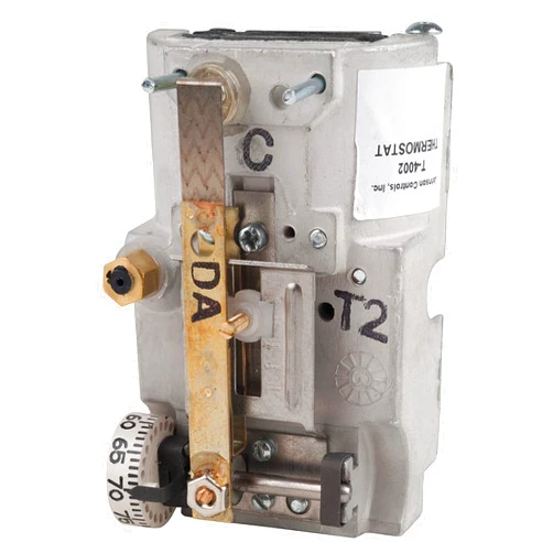 Johnson Controls T-4054-1 Pneumatic Thermostat, DA, 55 to 85 Degree F