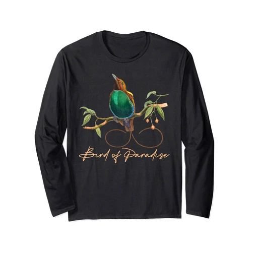 Birds With A Stout Body Or Small Animal Lover Flying Birds Of Paradise Flying Animal Pigeon Long Sleeve T-Shirt
