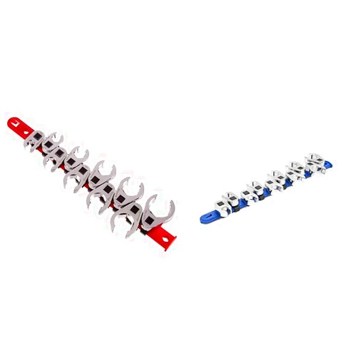 Crescent 10 Pc. 3/8 Inch Drive Flare Nut SAE Wrench Set - Carbon Steel