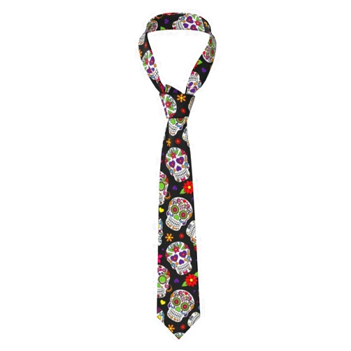 GUCGUSY Mens Tie Men's Novelty Printed Necktie Casual Party Wedding Gentleman Gift Ties for Men