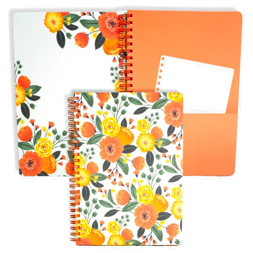 STEEL MILL AND CO. Steel Mill & Co Cute Mini Spiral Notebook, 8.25