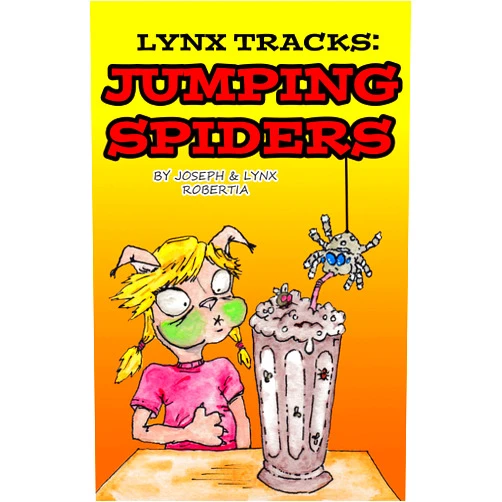 By Joseph Robertia (Author), Lynx Robertia (Author) Format: Kindle Edition Lynx Tracks: Jumping Spiders