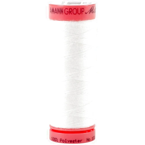 Mettler Metrosene Plus Thread, 165 yd, White