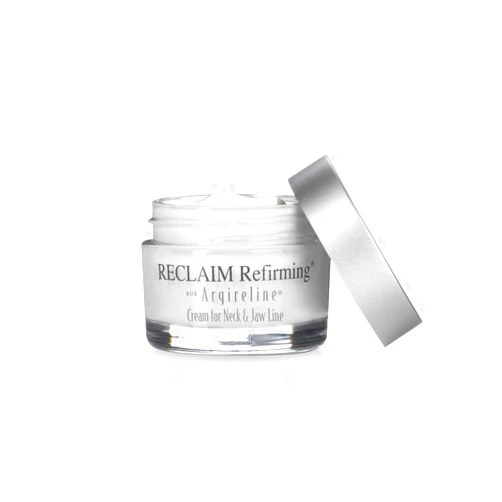 Principal Secret RECLAIM Neck & Jaw Line Refirming Cream with Argireline Molecular Complex and Hyaluronic Acid, Targeted Firming to Jaw Line and Neck, 1 oz