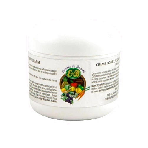 Essence De Beaute Collagen Cream - 4 oz, Face Moisturizer for All Skin Tones, Adult Age Range