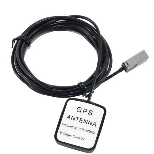 Anina Car Active GPS Antenna for Kenwood DDX/DNX/KNA/DDX Alpine JVC Navigation Radio Compatible with Toyota Honda Nissan