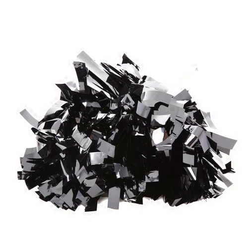 Just For Kix 6 Inch Solid Metallic Pom