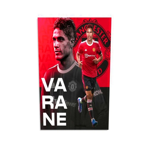 Generic Raphael Varane Football Stars Art Poster Wall Art Painting Canvas Gift Living Room Prints Bedroom Decor Artworks 12x18inch(30x45cm)