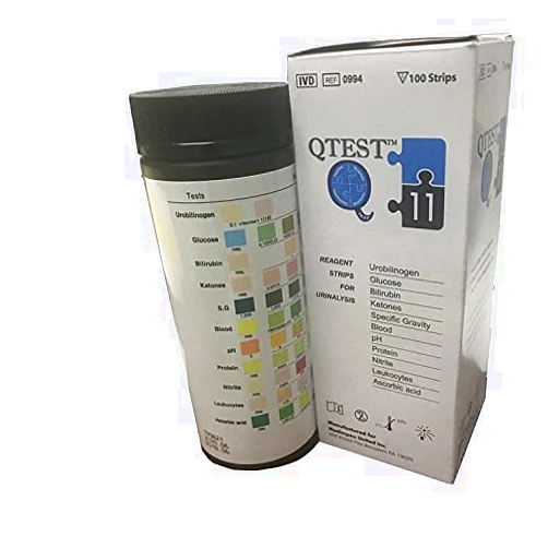 Xlar CYBOW 11 Series Reagent Strips for Urinalysis