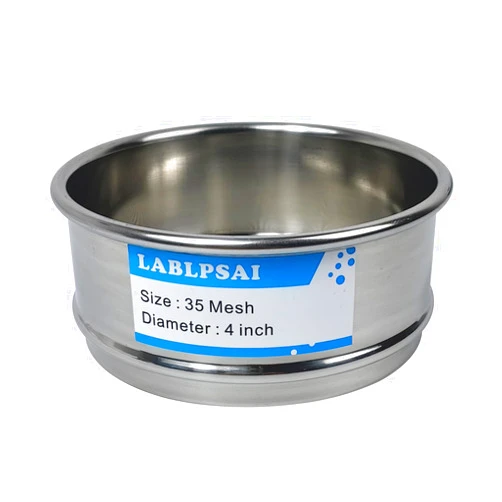 LABLPSAI 35 Mesh Lab Sieves 4