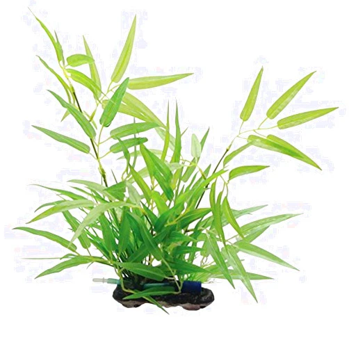 Hagen Fluval Bamboo Shoots Plant for Aquarium, 14-Inch