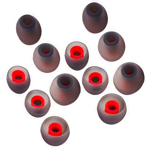 TENNMAK Eartips Compatible with Senso/Otium U18/ Rythflo WH01 02 03/ TERUBIN I35/ Lecefty i35/ Stiive U8I/ CXK N7/ Nanami X1/TONEMAC N8/ JOYWISE U8Pro/ Boean U8/ VRIFOZ/Nepartak I35 Earbuds Earpad