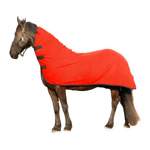 RESISTANCE Long Lasting & Warm Soft Fleece Contour Cooler for Horse (Large (74
