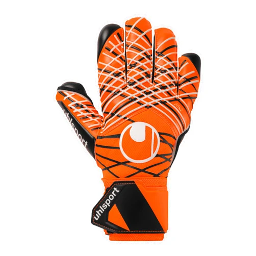 uhlsport | Resistance | Super Resist+ HN | Goalkeeper Gloves | Fluo Orange/White/Black