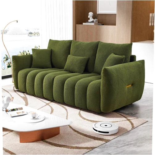 OUYESSIR Boucle Sofa Cloud Couch, 82