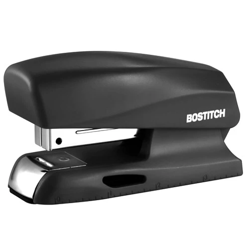 Bostitch Office 20 Sheet Stapler, Mini Stapler, Fits into the Palm of Your Hand; Black (B150-BLK)