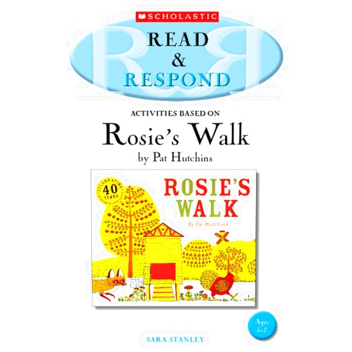 By Sara Stanley (Author) Activities Based on Rosie's Walk by Pat Hutchins