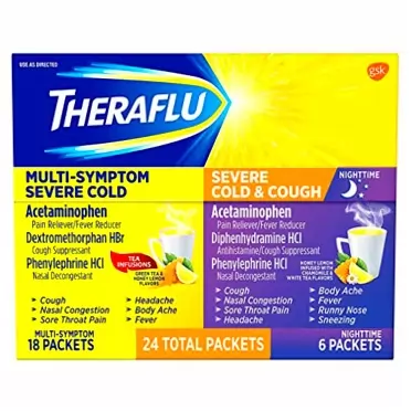 Theraflu Multi-Symptom and Nighttime
