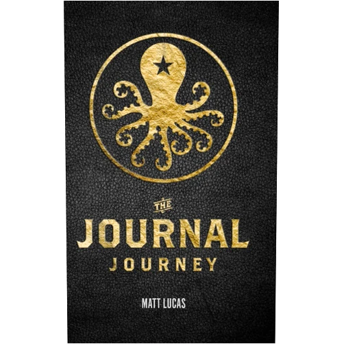 Matt Lucas,Matt Clark Journal Journey: Self Discovery and Expansion Through Journaling