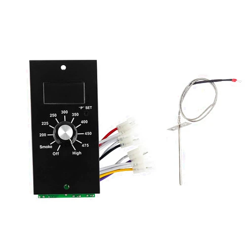Bbqzone Pit Boss Control Board, Digital Controller Thermostat Kit for Pit Boss Wood Grills