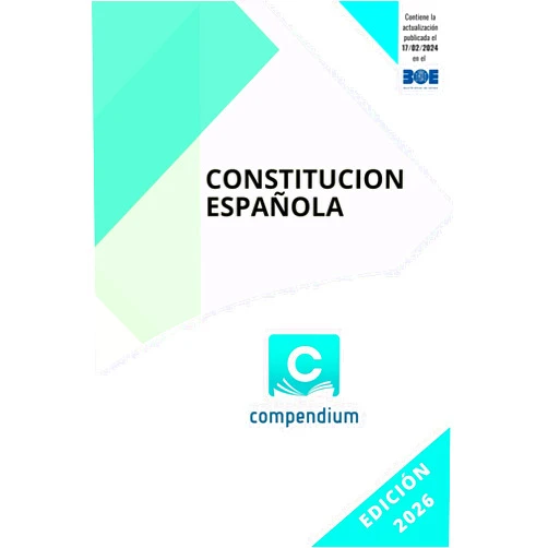 Spanish Edition by Gobierno de España (Author), Boletín Oficial del Estado BOE (Author), Compendium Ediciones Jurídicas (Editor) & 1 more Constitución Española (Spanish Edition)