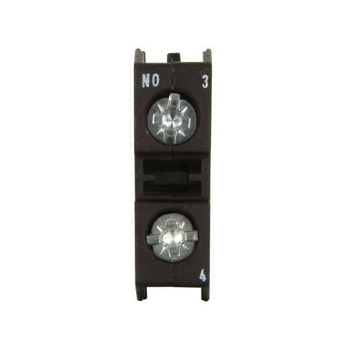 EATON MOELLER A22-EK01C Switch Contact Block, 1 Pole, A22 Series