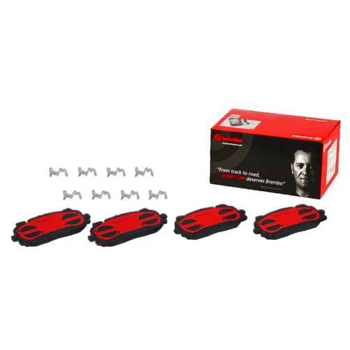 Brembo P85165N Premium Ceramic Front Disc Brake Pad Set AUDI OE# 4K0698151