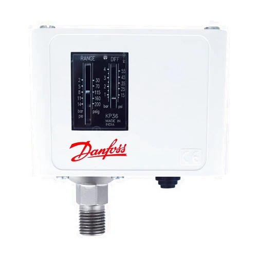 Danfoss Pressure Switch KP36 060-110891, New in Box, One Year Warranty!(Actual delivery is About 1-2 Weeks!)