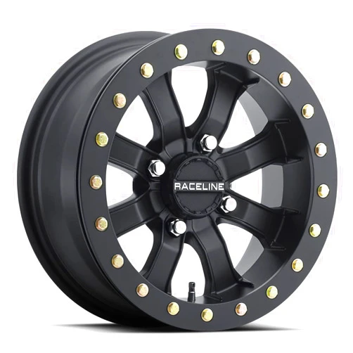 Raceline Wheels A71B MAMBA UTV/ATV Wheel Black 15x7