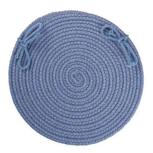 RRI Home Decor Rhody Rug Solid Wool S102 Sailor Blue 15